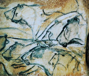 Cave painting - Lascaux (France) c15,000 BC